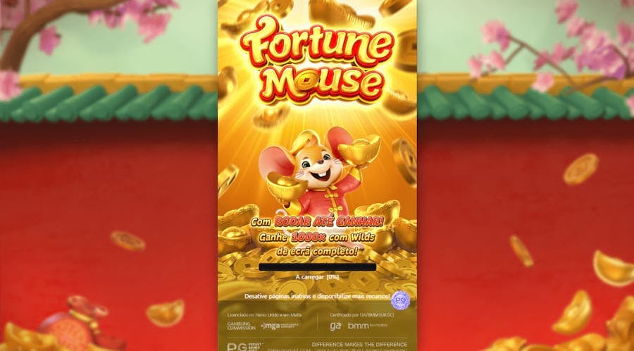 Fortune mouse depósito de 3 reais